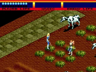 Rural area. Want some milk?