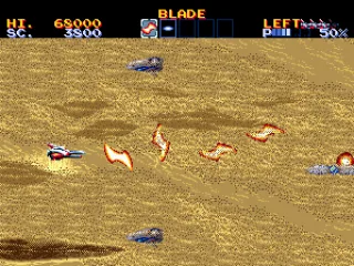 A more effective weapon - blade