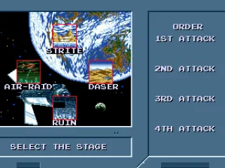 Selecting the missions