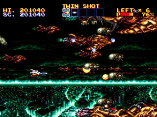 Through dragons and other creatures