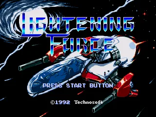 Title screen (US version)