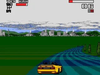 Running low on fuel on the future course