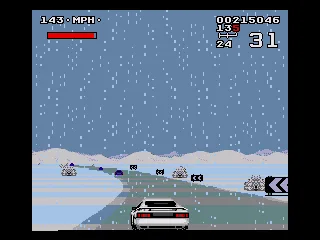 Ice and snow in stage 4