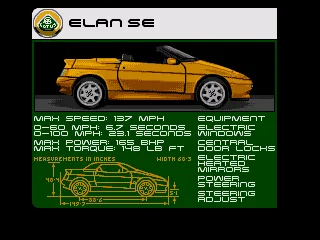 Technical details [ ELAN SE ]