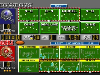 Selecting play. A lot more options now.