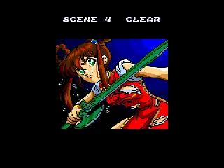 Scene 4 Clear! Ooooh, sexy.