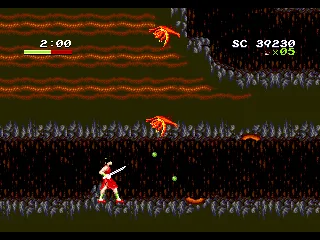 The firebird things are shooting you