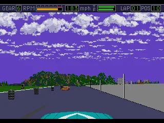 Full screen view (nose tip).