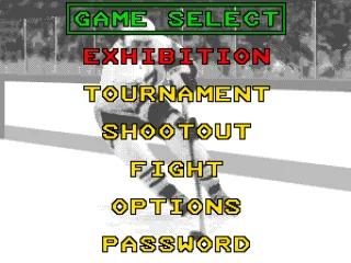 Game select