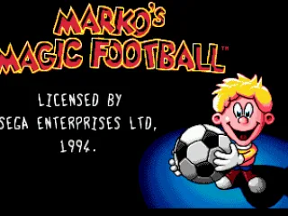 Title Screen (European version)