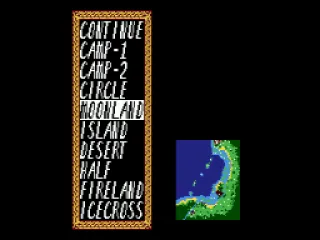 Choosing a campaign/map