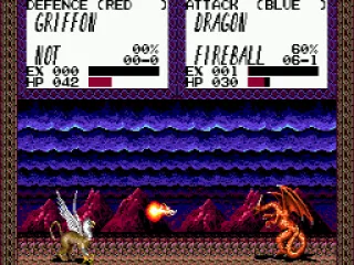 Griffon vs. Dragon