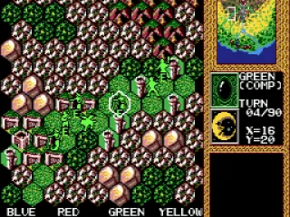 The enemy is moving his troops.