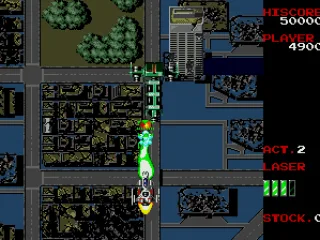 Act 2- Battling a large air-ship