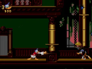 Some sort of duck zombie enemy