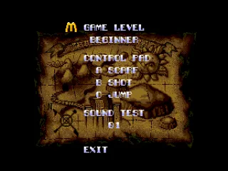 Main menu. Would you like a triple cheeseburger?..