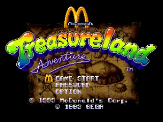 Title screen