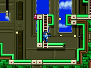 Cutman stage (Mega Man 1)