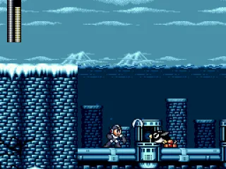 Iceman stage (Mega Man 1)