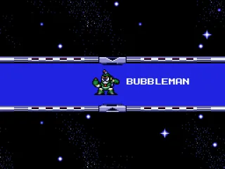 Introducing Bubbleman (Mega Man 2)