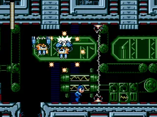 Sparkman stage (Mega Man 3)