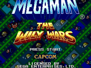 Title screen