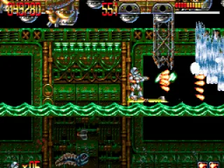 The water is harmless - until it gets electrified by the electric eels.