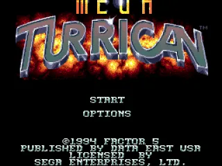 Title screen