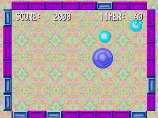 Whack Ball: when hitting a glowing block you'll get a bonus. In this case, a second ball appears.