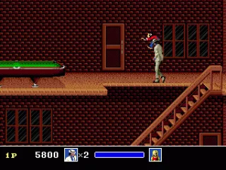 this monkey tells you where you have to go, when you've rescued all the kids