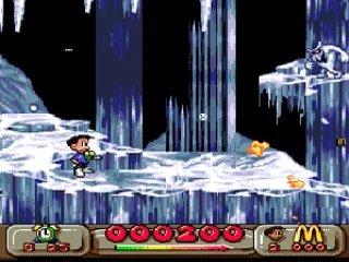 Mack in the Artic Wastes