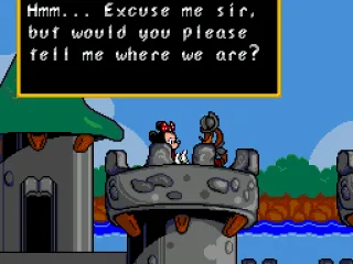 Minnie awakens in a strange kingdom.