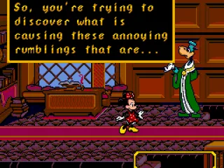 Minnie finds her first friend, who'll ask her help.