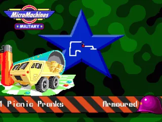 Select a course - I'm about to mess up someone's picnic.