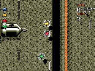 Very small helicopters, next to a normal-sized drill.