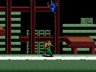 Avoid falling blue guys