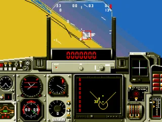 Demo: chasing enemy fighter plane