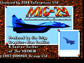 Title screen (actually here it's called