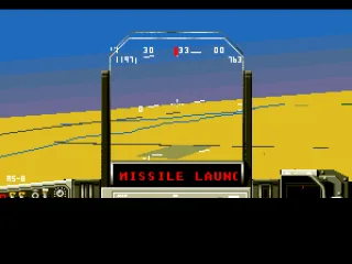 Tutorial mission: missile launched