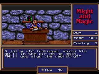 Go back to the inn to change your party