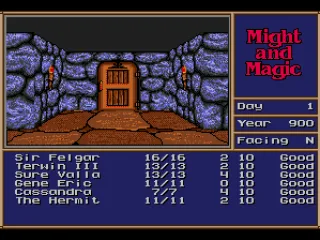 The game begins inside an inn