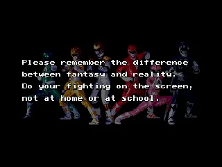 A very important warning