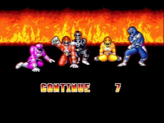 Nice continue screen