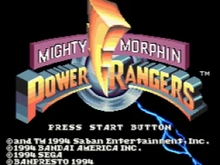 Title screen