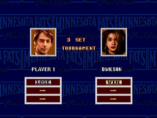 After one set of a three set match.