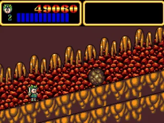 Watch out for the boulder