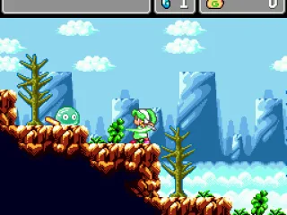 Fighting green things