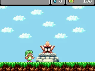 Pray to the funny god and recover health