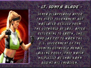 Character background