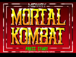 Title screen